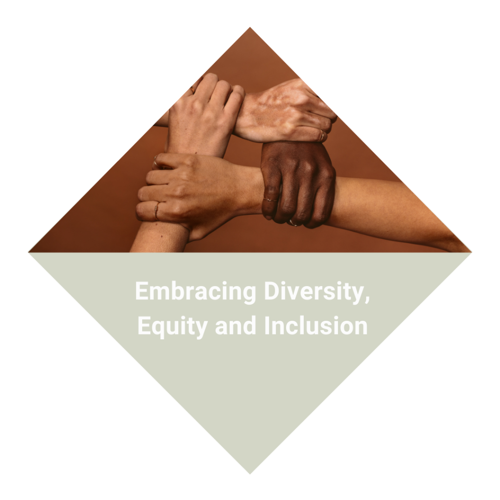 Embracing Diversity, Equity and Inclusion