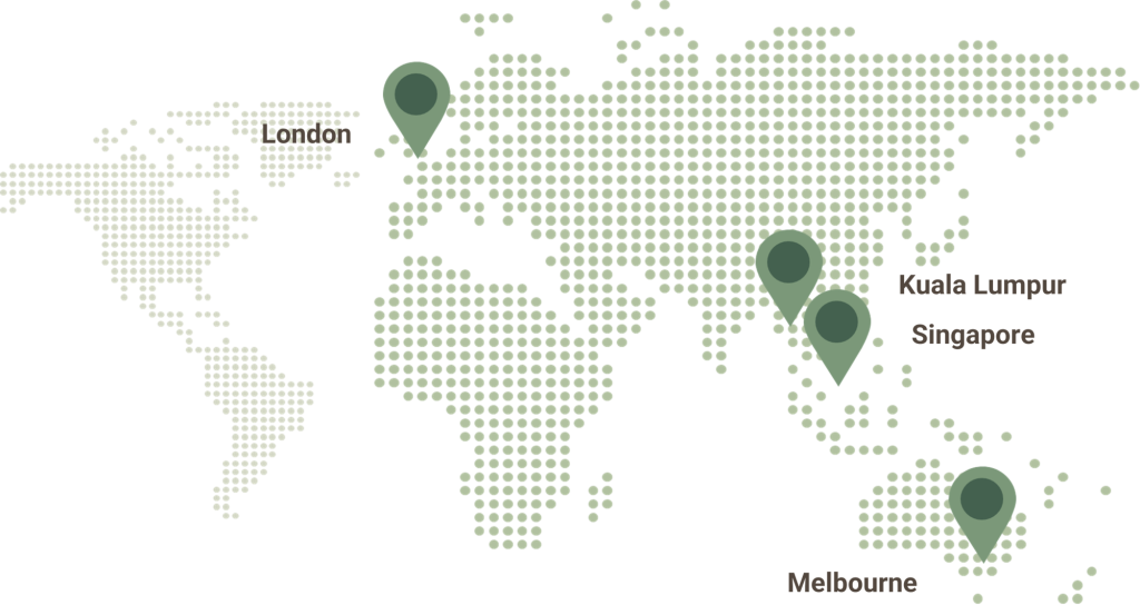 Shorea Capital has presence in Singapore, Kuala Lumpur, London and Melbourne