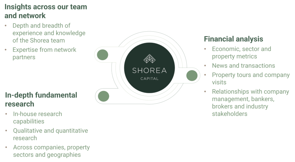 Shorea Capital Investments’ core expertise includes in-depth fundamental research, financial analysis, insights across our team and network